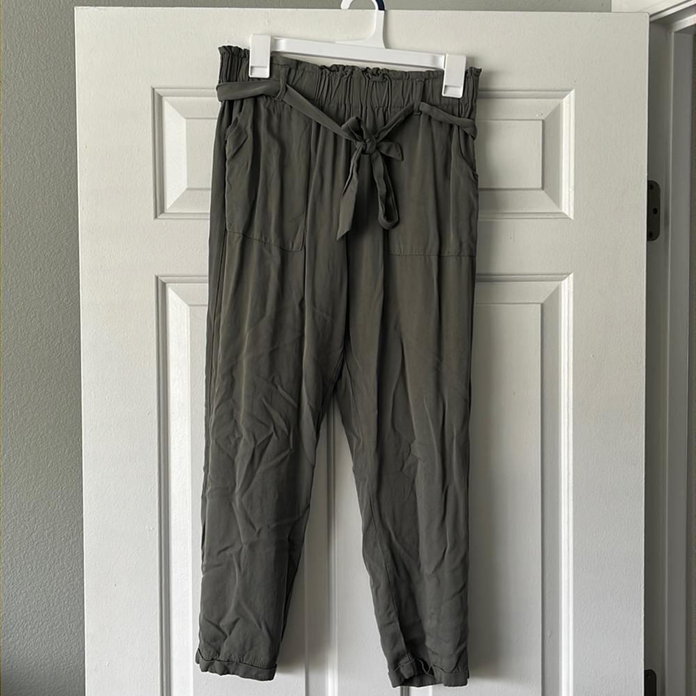 Women’s shine star pant, hunter green